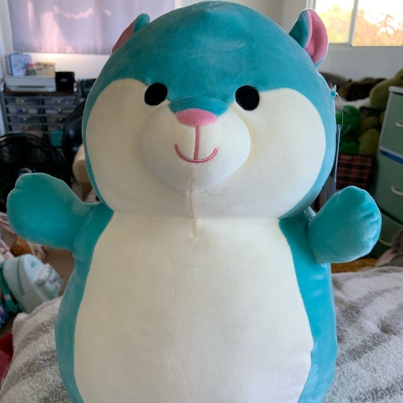 Squishmallows Toys Hobart The Hamster Squishmallow Hugmee Poshmark